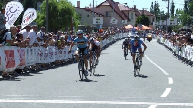 Europe Route / Route Espoirs Hommes : De Bie titr / Alaphilippe 4e 