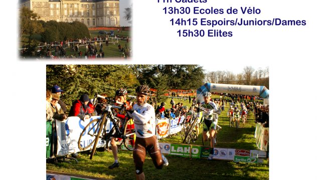 Cyclo-Cross de Sabl-sur-Sarthe (72) : les engags