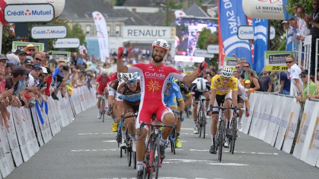 Boucles de la Mayenne #2 : l'tape pour Bouhanni 