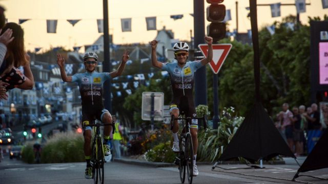 Concarneau  (29) : les  Filets Bleus pour Bescond