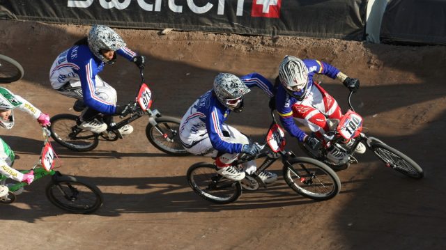 Coup d’envoi du Supercross BMX UCI  Madrid