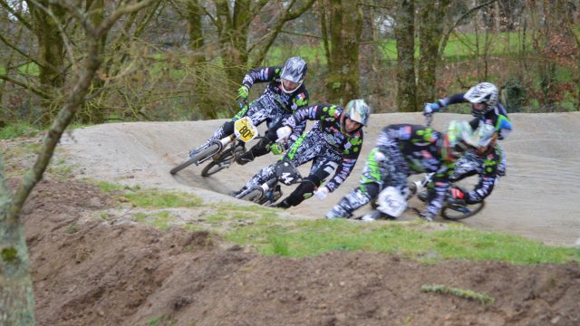  BMX Trgueux Ctes d'Armor : une bonne 2me manche du chpt de Bretagne