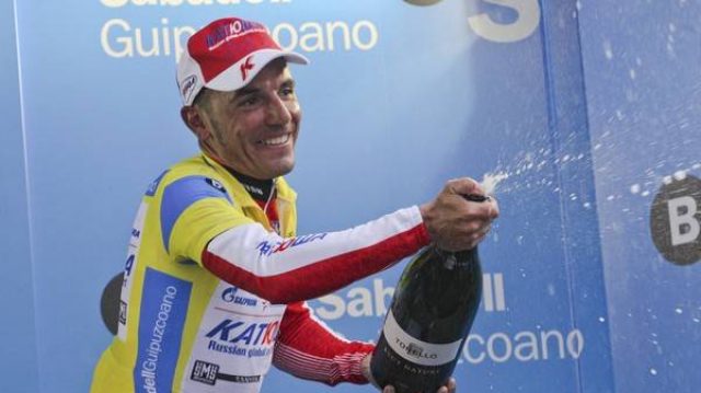  Tour du Pays Basque - 4me tape : Etape et maillot pour Rodriguez