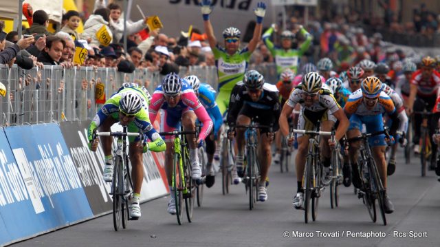 Tirreno-Adriatico: l'tape pour Bennati