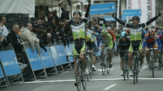 Tour du Pays Basque - 2me tape : Doubl des GreenEdge