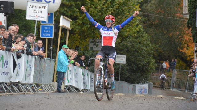 Coupe de France / samedi / Elites dames: Fouquenet au top !