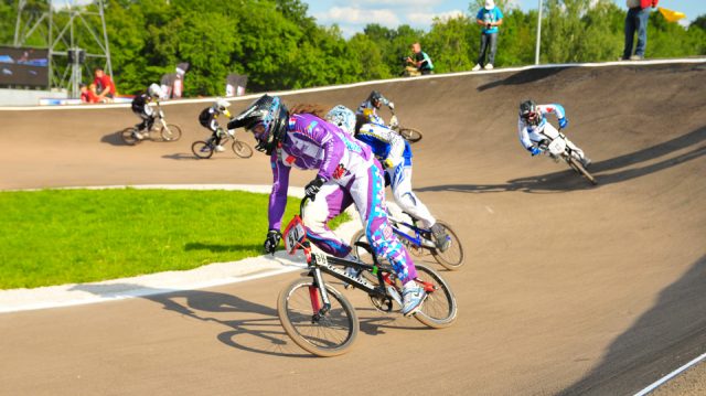 Championnat de France BMX  Mandeure (25) : Le Corguill 3e, Delaporte 1er 