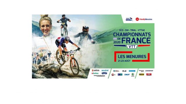 Championnats de France VTT et nouveau calendrier des preuves VTT 2020