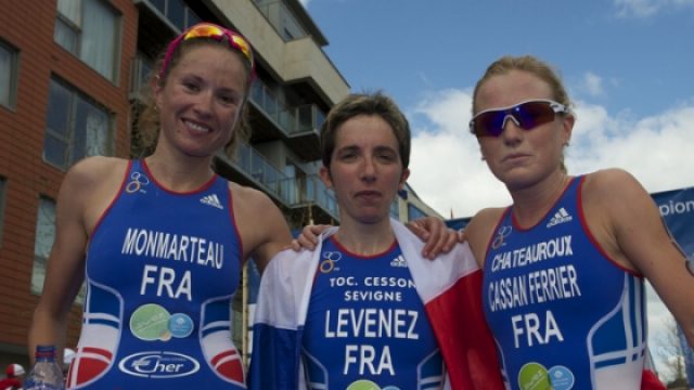 Duathlon : Levenez et Nicolas champions d’Europe.