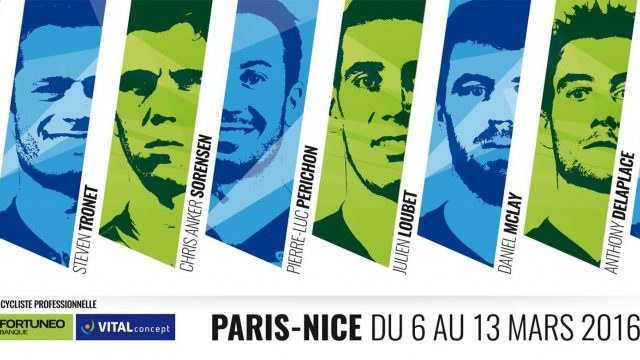 Paris Nice: Fortuneo-Vital Concept sans Seplveda