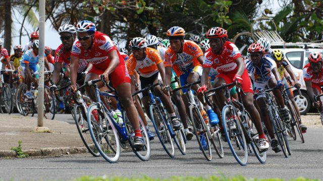 10mes Championnats UCI Elite de la Carabe en Guadeloupe les 23 et 24 octobre 2010