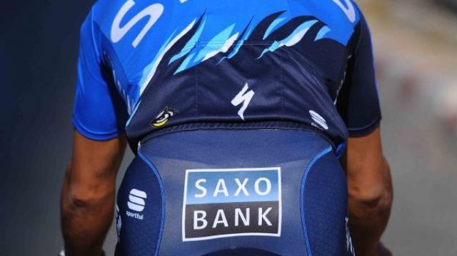 Saxo Bank exclue du World Tour ? 