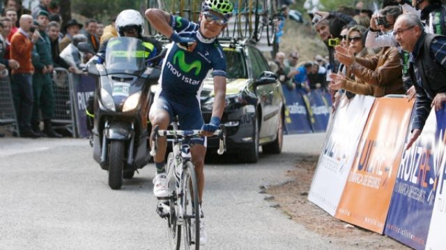 Tour de Murcie - 1re tape : Quintana s'impose