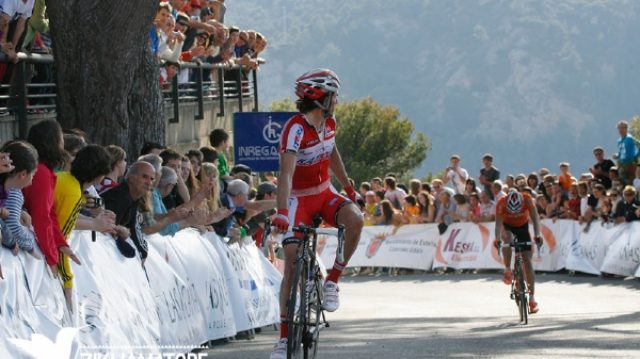 GP Miguel Indurain : Moreno en solo / Le Mvel 31me