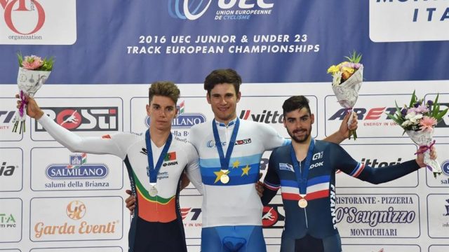 Denis en bronze aux Championnats d'Europe