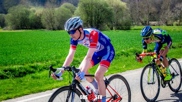 Gaudu, Madouas et Vaugrenard  sur la Flche Wallonne