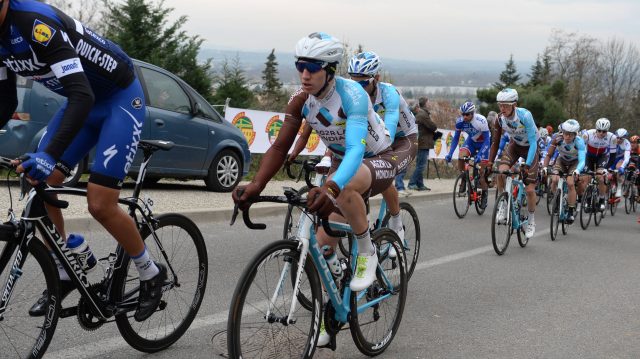 Paris-Nice : Cyril Gautier au dpart 