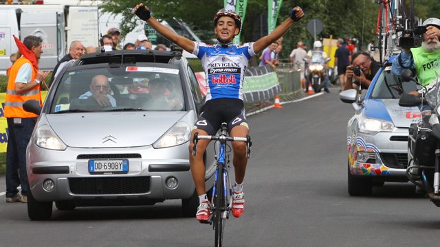 Giro Val d'Aoste # 1 : Doubl Italien, Mainard 3e  