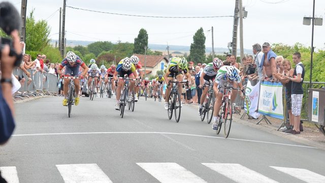 Tour Charente Maritime Dames # 1: Grard la plus vloce