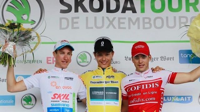 Skoda Tour du Luxembourg : Feillu au sprint /victoire finale de Gerdemann 