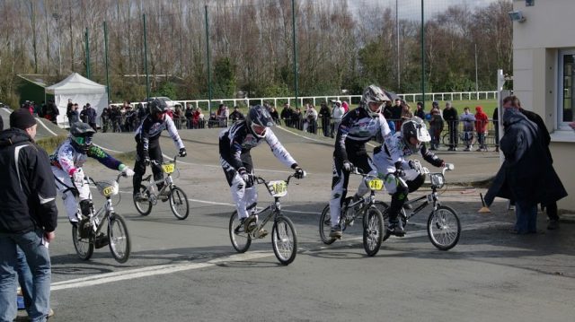 BMX Trgueux Ctes d'Armor : bonne sortie  Pernes