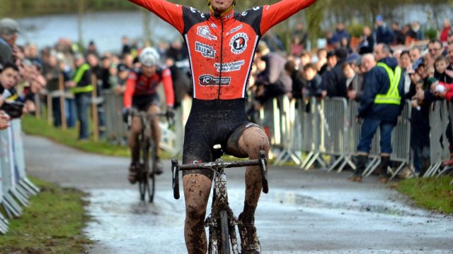 Dpartemental 56 cyclo-cross :Gicquiau malgr Corbihan.