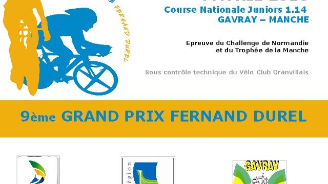 Le Grand Prix Fernand Durel pour Alexis Carlin (VC Saint-L Pont Hbert)