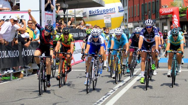 Giro Rosa #4 : Biannic 3e de l’tape 