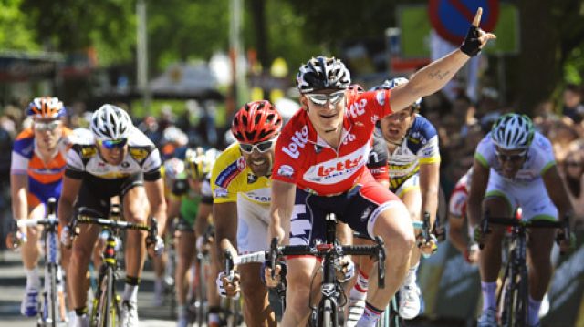 Tour de Belgique : le Hat-trick pour Greipel  