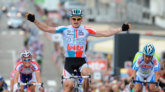 Tour de Belgique # 1 : Greipel fait coup double  