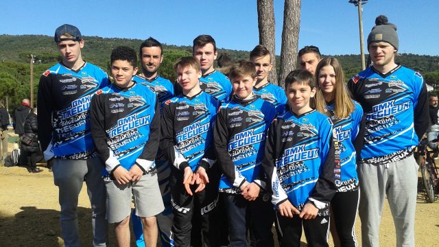 BMX Tregueux: 26 jeunes pilotes au Trophe de France des jeunes  