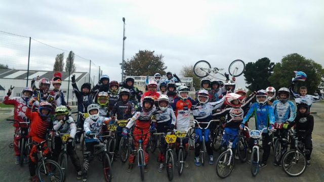 BMX Trgueux Ctes d'Armor : en stage