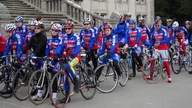 Le Vloce Club Chteaulinois prpare la saison 2011.