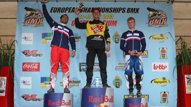 BMX / Challenge Europen : Morin 3me en Belgique 