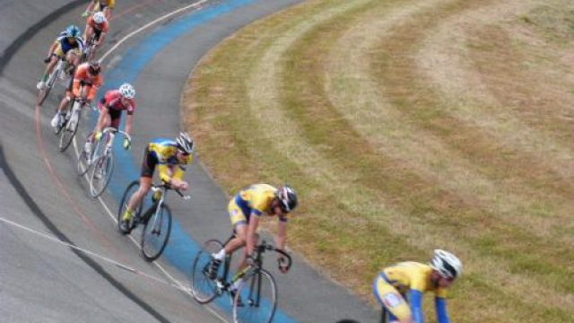 L’cole de piste de piste de Guipavas en stage