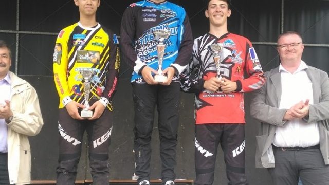  Coupe de Bretagne de Bmx: Trgueux conforte sa 1re place 