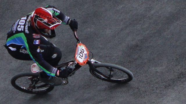 Le Saint-Brieuc  BMX aux premires manches de la Coupe de France 