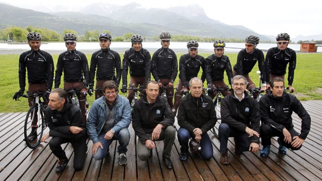 Tour de France : AG2R La Mondiale en reconnaissance 