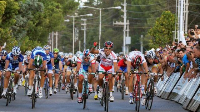 Tour de San Luis : Hinault 12e de la dernire tape.