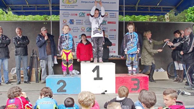 3 champions de Bretagne au BMX Trgueux 