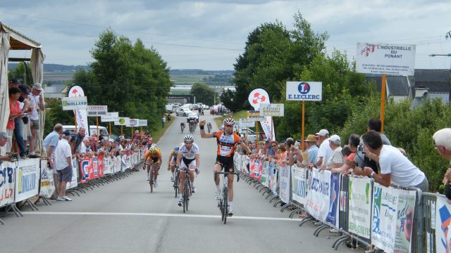 Ronde Finistrienne : Yoann David