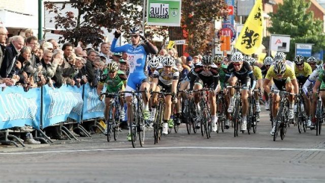 GP de Putte-Kapellen (Belgique) : Stroetinga s'impose au sprint