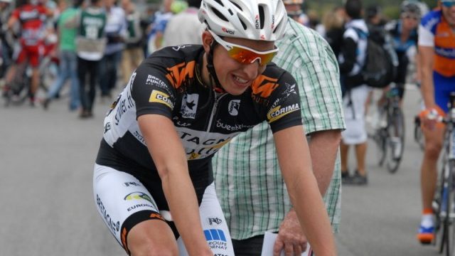 Bretagne Schuller et les bretons sur le Tour du Doubs.