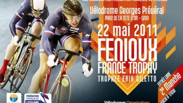 Fenioux France Trophy # 2  Lyon : Virginie Cueff 4e  