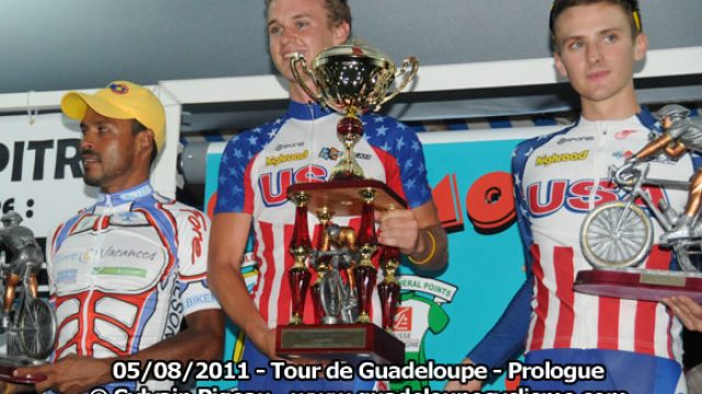 Tour de Guadeloupe 2011 : Le Tour prend l'accent Amricain