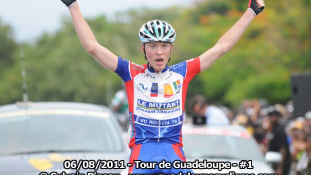 Tour de Guadeloupe 2011, 1re tape : Sys avec classe !