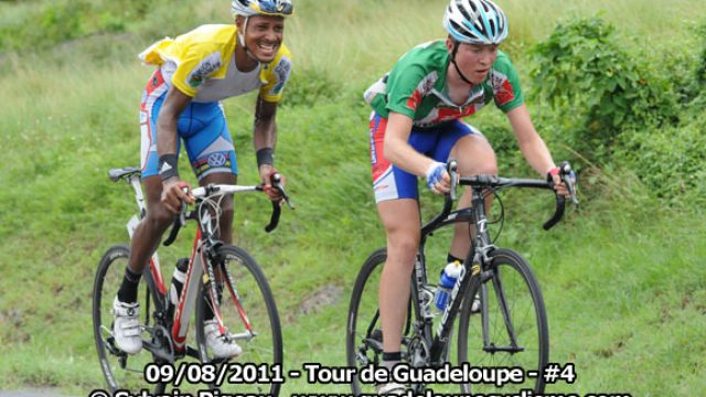  Tour de Guadeloupe 2011 - Sys deuxime ! Carne conforte son maillot jaune