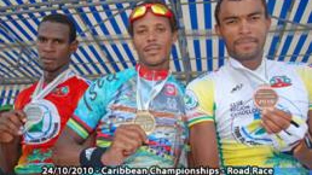 Carton plein pour les Guadeloupens sur l'preuve en ligne des Championnats de la Carabe