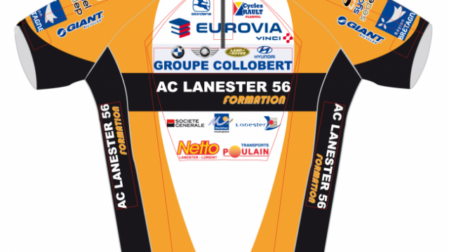AC Lanester 56 : un nouveau maillot pour 2011