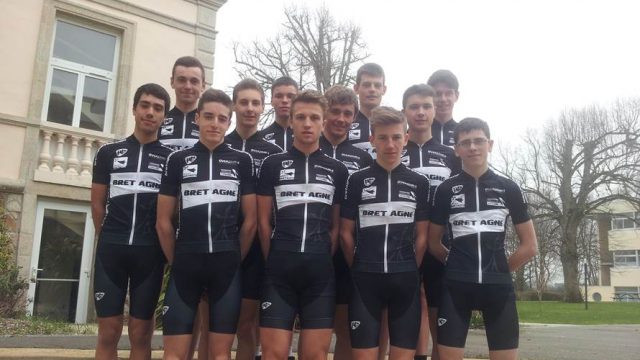 Les juniors du Comit de Bretagne sur la classique des Alpes